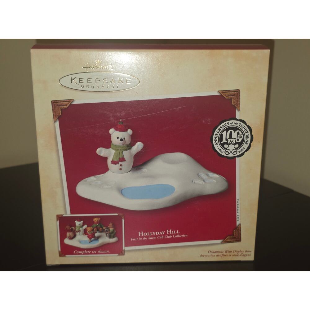 Hallmark Keepsake Tree Ornament My Third Christmas Kitty Cat Princess 2004